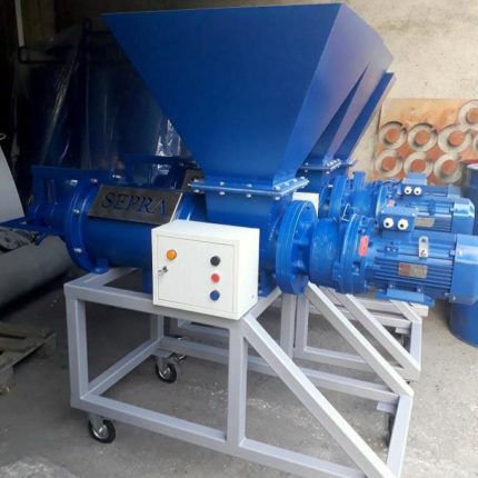 Шнековый сепаратор