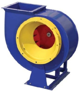 Радиальный вентилятор низкого давления