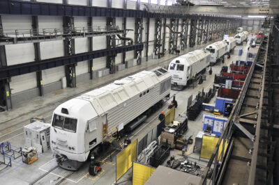 Завод железнодорожного вагона